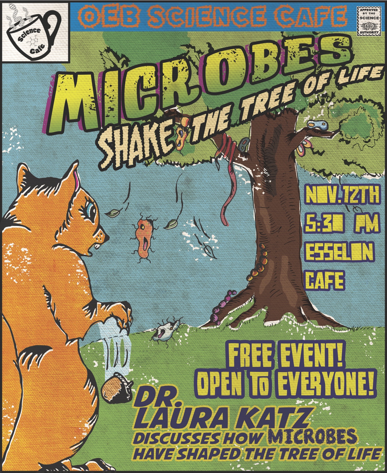 Microbes Shake the Tree of Life