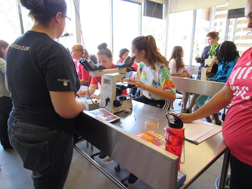 Science Outreach: “Inspiring all girls to be strong, smart & bold” with Plant Science!