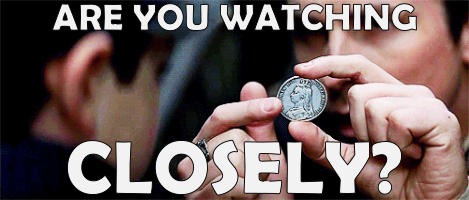 You can’t observe a lot just by watching