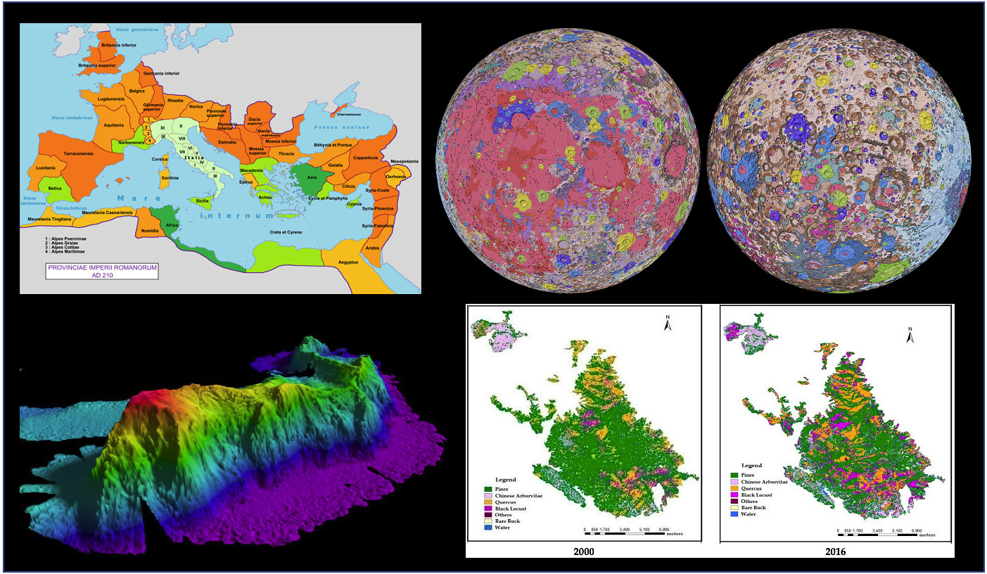 Maps are the ultimate scientific tool
